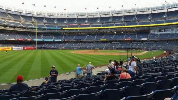 Yankee Stadium, section: 131, row: 13, seat: 13