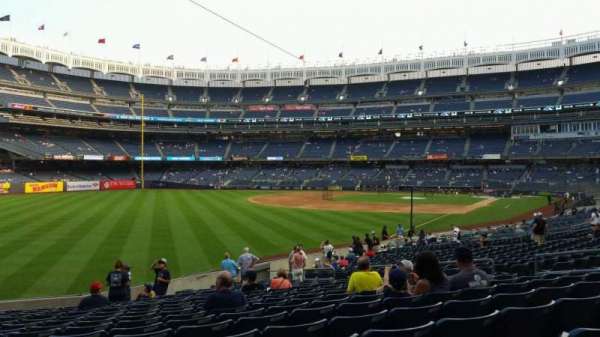 Yankee Stadium, section: 131, row: 19, seat: 15