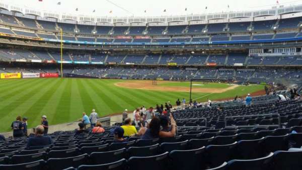 Yankee Stadium, section: 131, row: 19, seat: 12