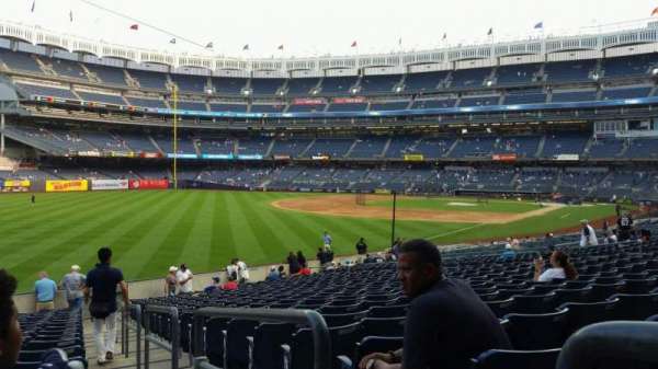 Yankee Stadium, section: 131, row: 19, seat: 1