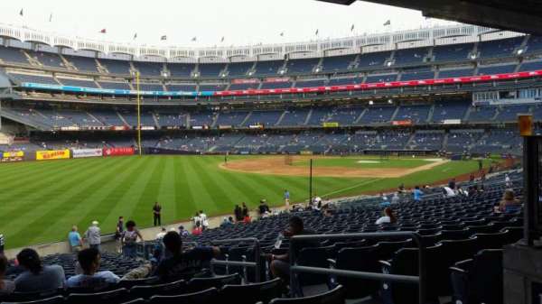 Yankee Stadium, section: 131, row: 23, seat: 4