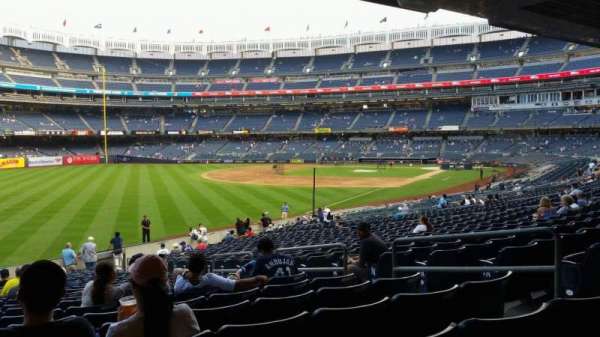Yankee Stadium, section: 131, row: 23, seat: 7
