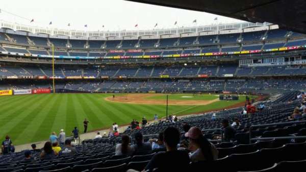 Yankee Stadium, section: 131, row: 23, seat: 10