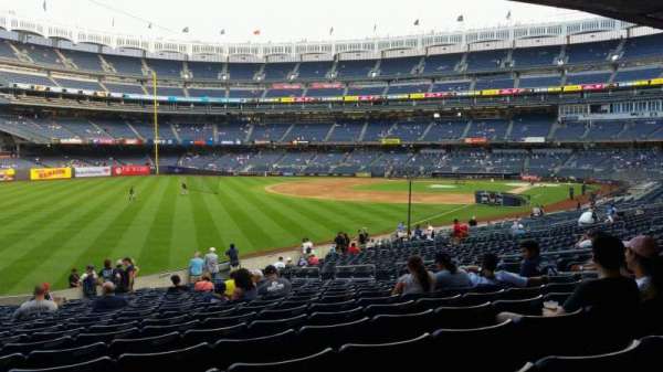 Yankee Stadium, section: 131, row: 23, seat: 13