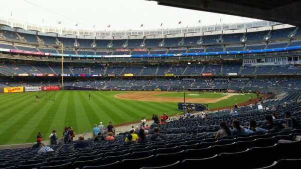 Yankee Stadium, section: 131, row: 23, seat: 16