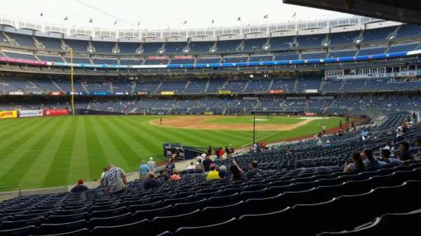 Yankee Stadium, section: 131, row: 23, seat: 19