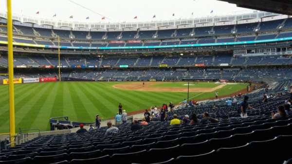 Yankee Stadium, section: 131, row: 23, seat: 21