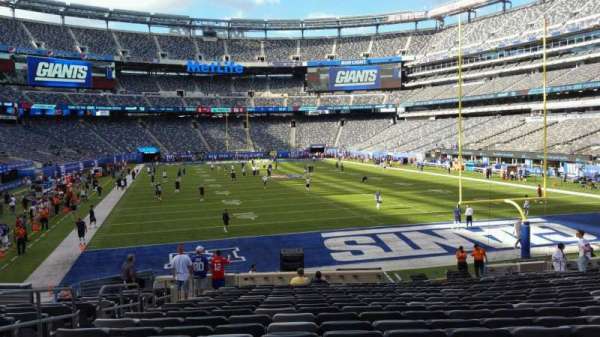 MetLife Stadium, section: 128, row: 21, seat: 23