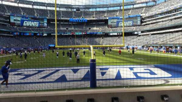 MetLife Stadium, section: 126, row: 4, seat: 14