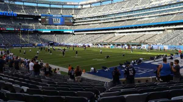 MetLife Stadium, section: 131, row: 12, seat: 13