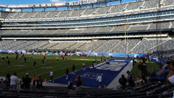 MetLife Stadium, section: 133, row: 13, seat: 5
