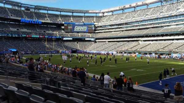 MetLife Stadium, section: 133, row: 13, seat: 5