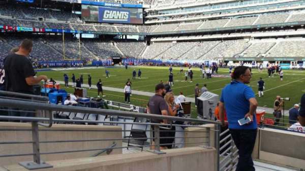 MetLife Stadium, section: 135, row: 8, seat: 28