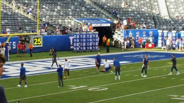 MetLife Stadium, section: 139, row: 27, seat: 27