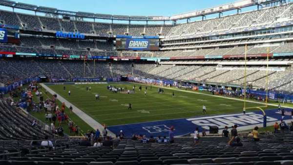 MetLife Stadium, section: 129, row: 31, seat: 26