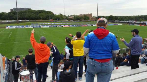 Yurcak Field, section: 9, row: 17, seat: 14