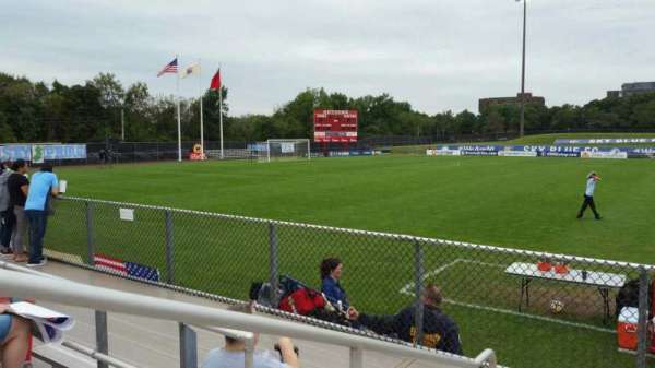 Yurcak Field, section: 6, row: 3, seat: 20