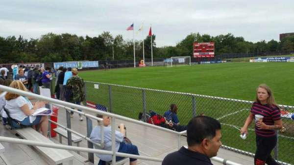 Yurcak Field, section: 6, row: 3, seat: 17