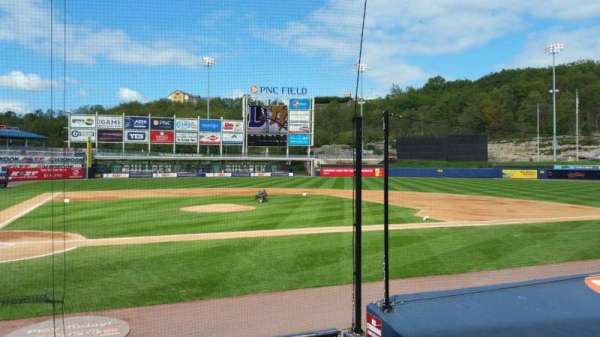 PNC Field, Scranton, section: 18, row: 7, seat: 14