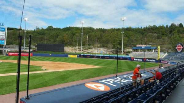 PNC Field, Scranton, section: 18, row: 7, seat: 14