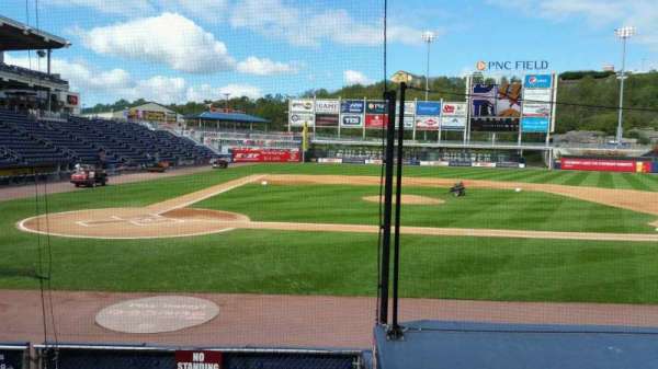 PNC Field, Scranton, section: 18, row: 7, seat: 9