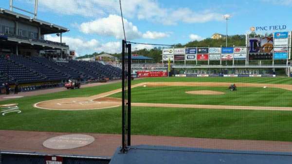 PNC Field, Scranton, section: 18, row: 7, seat: 5