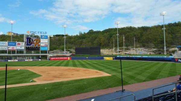 PNC Field, Scranton, section: 17, row: 10, seat: 10