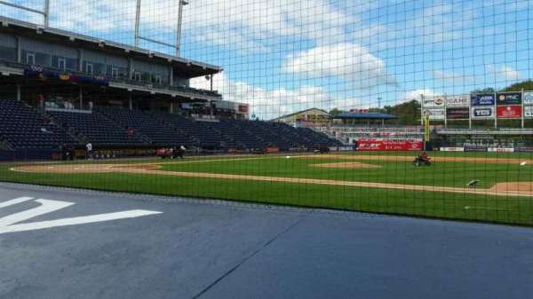 PNC Field, Scranton, section: 16, row: 3, seat: 11