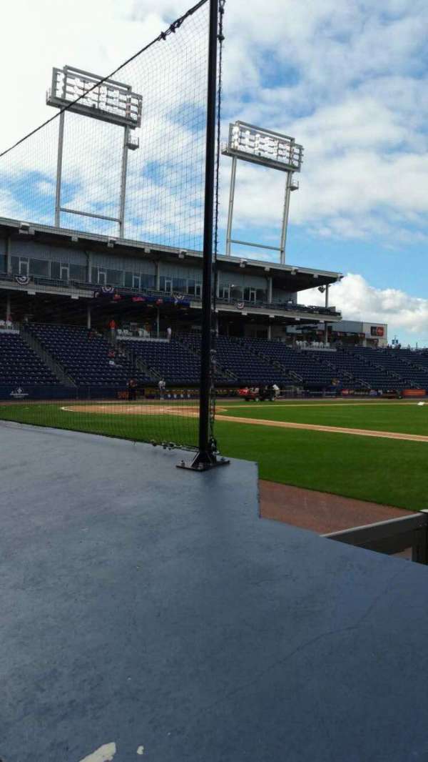 PNC Field, Scranton, section: 16, row: 3, seat: 4