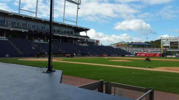 PNC Field, Scranton, section: 16, row: 3, seat: 4