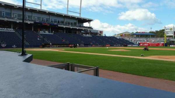 PNC Field, Scranton, section: 16, row: 3, seat: 1