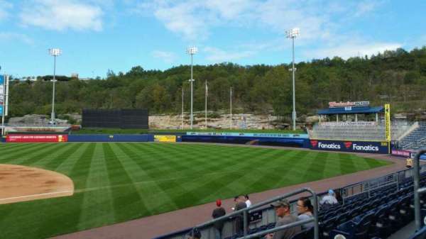 PNC Field, Scranton, section: 16, row: 10, seat: 6