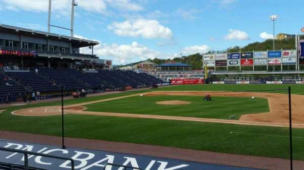 PNC Field, Scranton, section: 16, row: 10, seat: 11