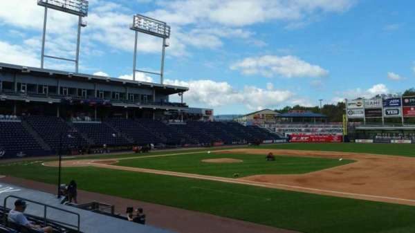 PNC Field, Scranton, section: 15, row: 9, seat: 1