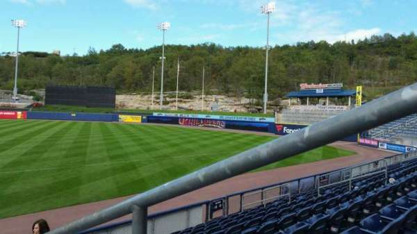 PNC Field, Scranton, section: 15, row: 9, seat: 1
