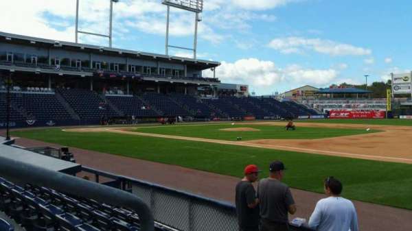 PNC Field, Scranton, section: 14, row: 5, seat: 16