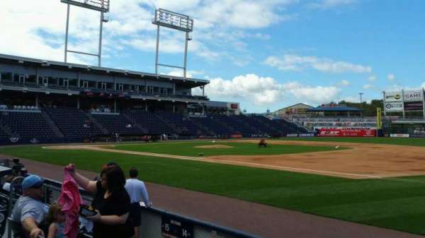 PNC Field, Scranton, section: 14, row: 5, seat: 7