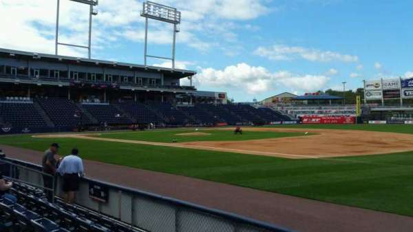 PNC Field, Scranton, section: 14, row: 5, seat: 1