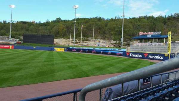 PNC Field, Scranton, section: 14, row: 5, seat: 1