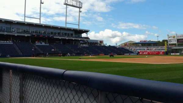PNC Field, Scranton, section: 14, row: 1, seat: 10