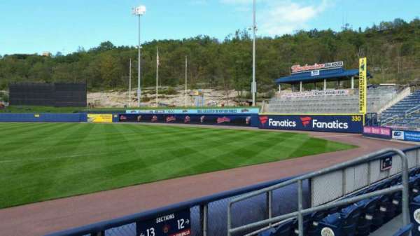 PNC Field, Scranton, section: 13, row: 4, seat: 6