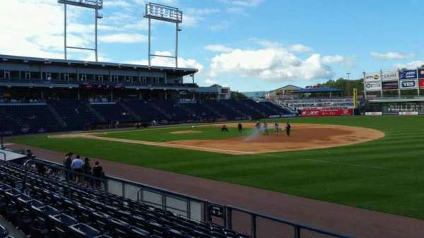 PNC Field, Scranton, section: 13, row: 9, seat: 1