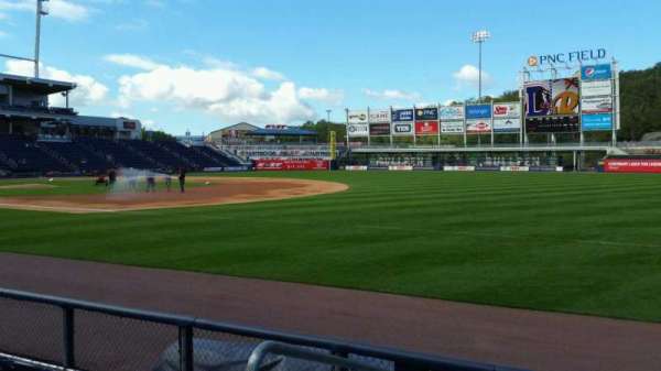 PNC Field, Scranton, section: 12, row: 5, seat: 16