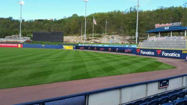 PNC Field, Scranton, section: 12, row: 5, seat: 16