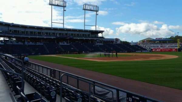 PNC Field, Scranton, section: 12, row: 5, seat: 10