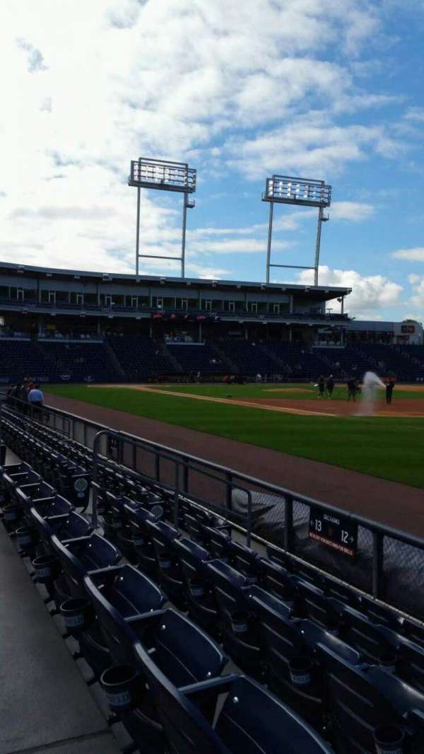 PNC Field, Scranton, section: 12, row: 5, seat: 5