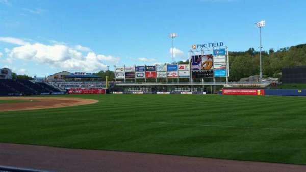 PNC Field, Scranton, section: 12, row: 5, seat: 5