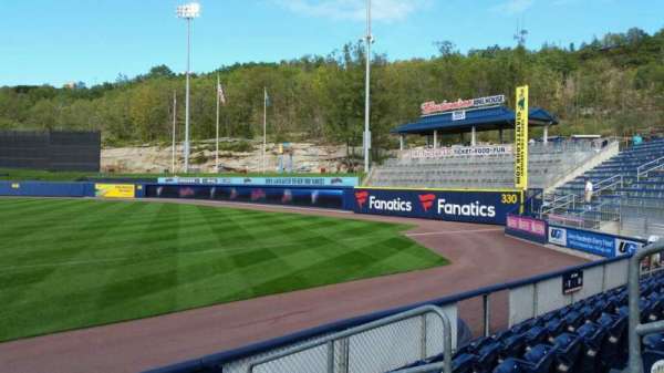 PNC Field, Scranton, section: 12, row: 5, seat: 5