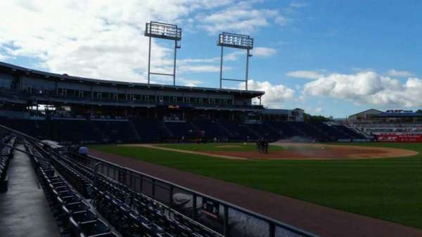 PNC Field, Scranton, section: 12, row: 5, seat: 1
