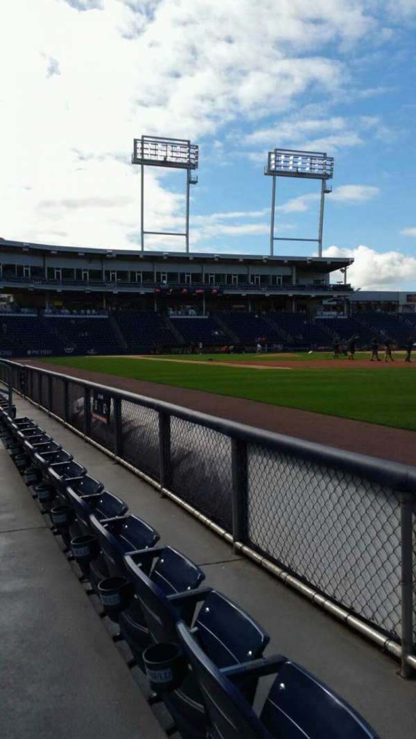 PNC Field, Scranton, section: 12, row: 2, seat: 1